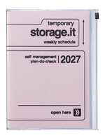 MARKS 2027 Diary A5 Storage.it