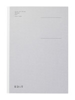 MARKS Mark's EDiT Notizbuch A4 blanko 160 Seiten