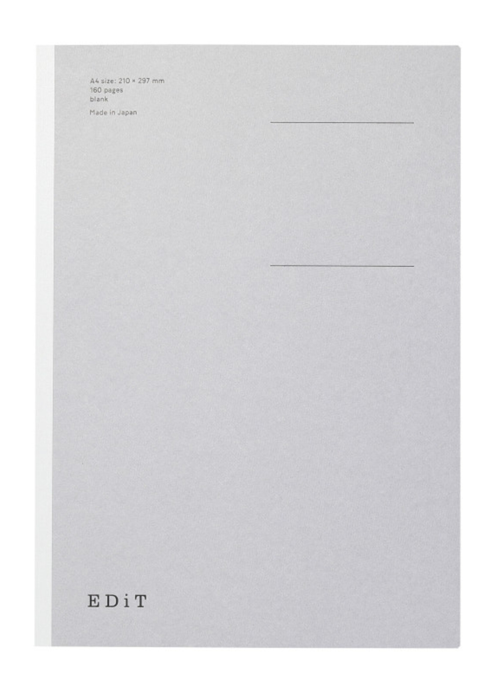 MARKS Notebook A4 /160 pages , Blank