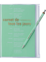 MARKS B6 Zipper Notebook, DAYS