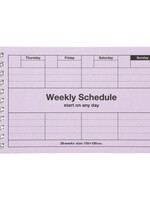 MARKS Dayfree Weekly Schedule