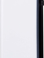 MARKS Mark's EDiT Notizbuch B7 kariert mit PVC-Hülle Ice White