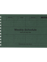 MARKS Dayfree Weekly Schedule / Dark