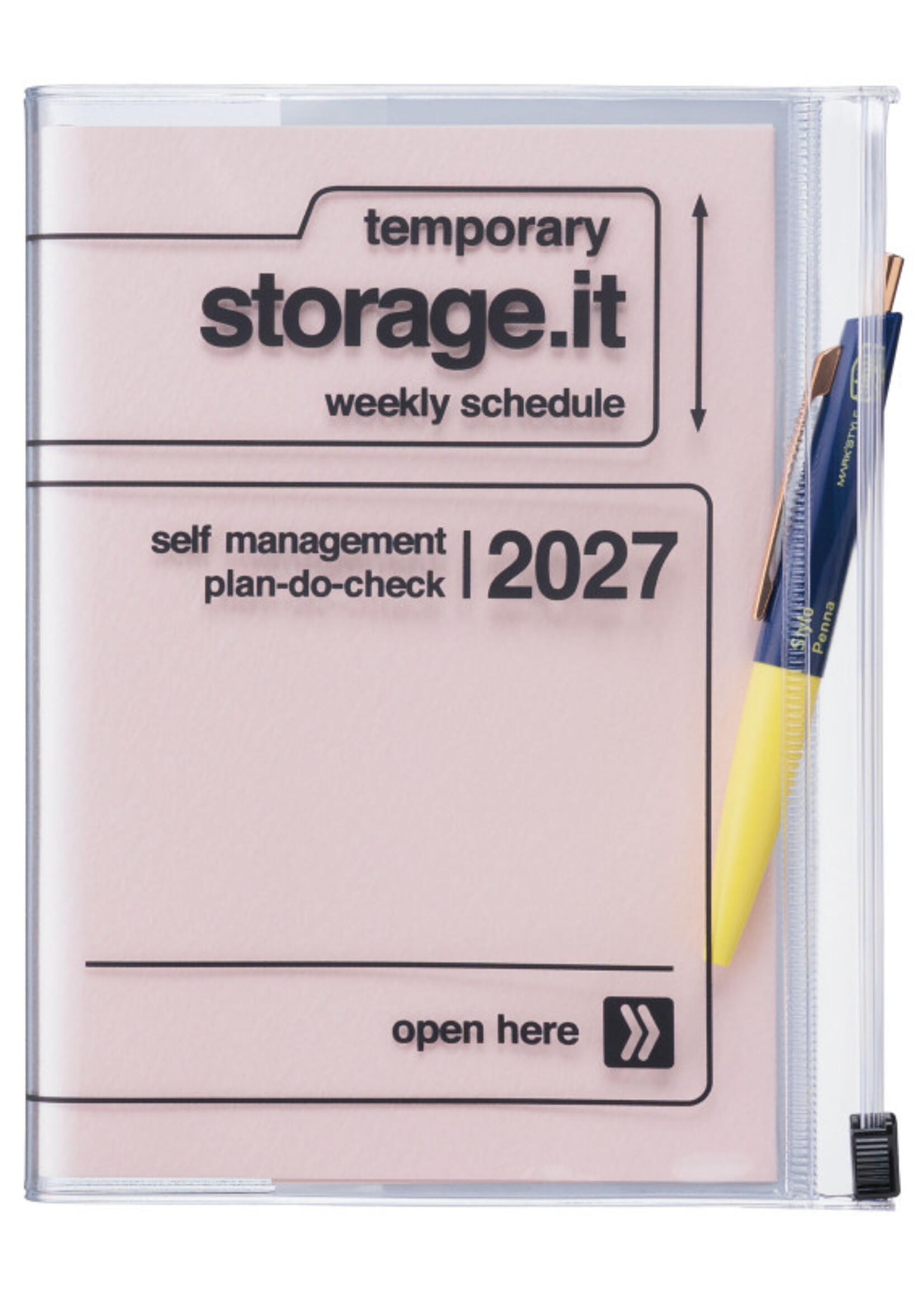 MARKS 2027 Diary A6 Storage.it