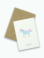 MARKS Greeting Card, KARTOTEK