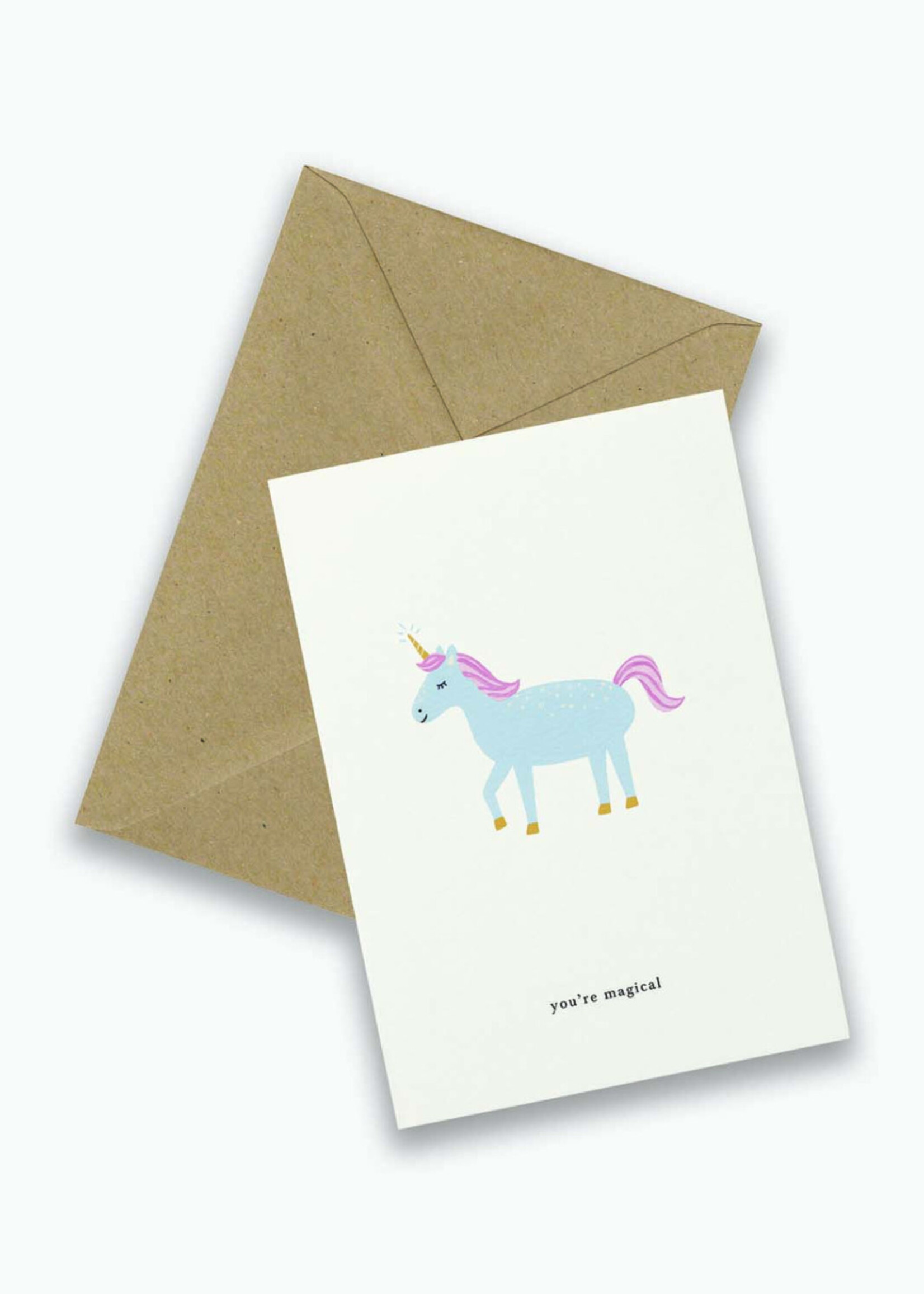 MARKS Greeting Card, KARTOTEK