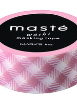 MARKS Pinkbeige-Check / Basic, MASTE