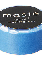 MARKS MASTE Washi Tape Neon blue
