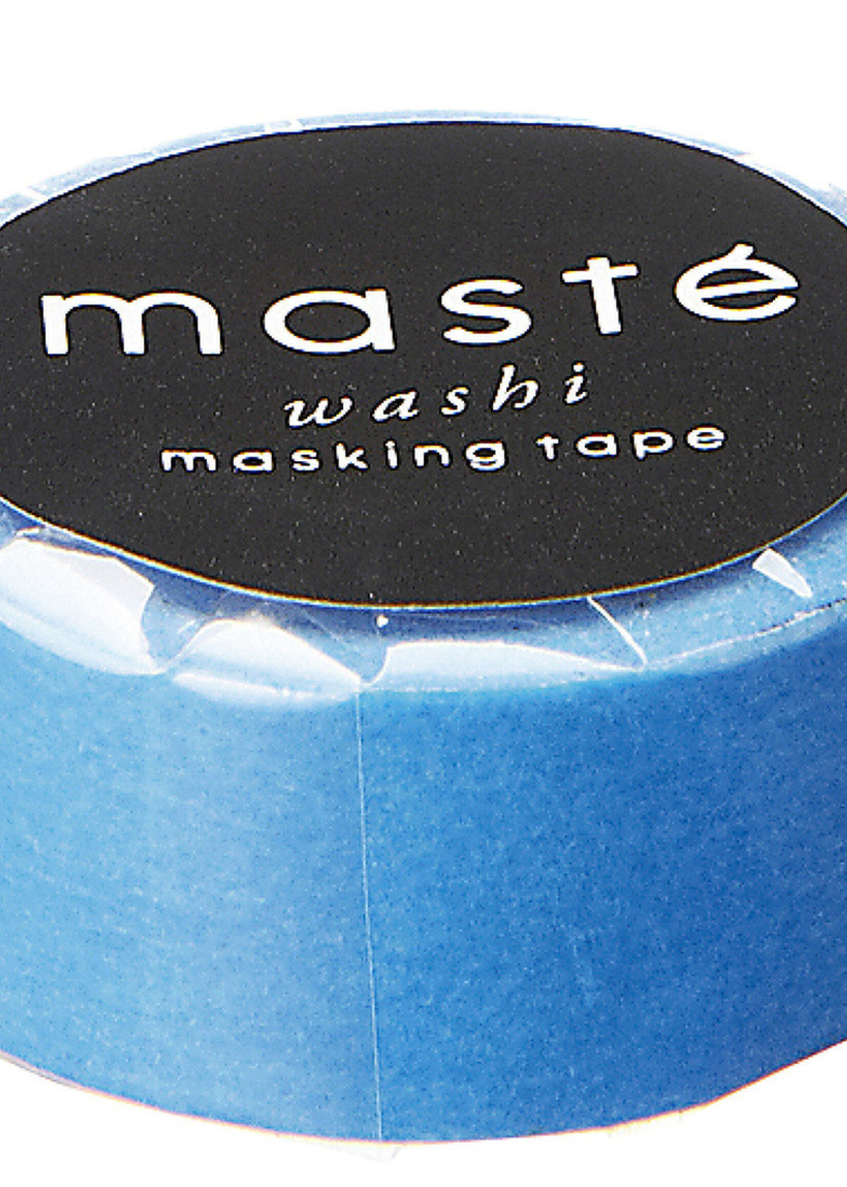 MARKS MASTE Washi Tape Neon blue
