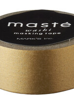 MARKS MASTE Washi Tape Gold