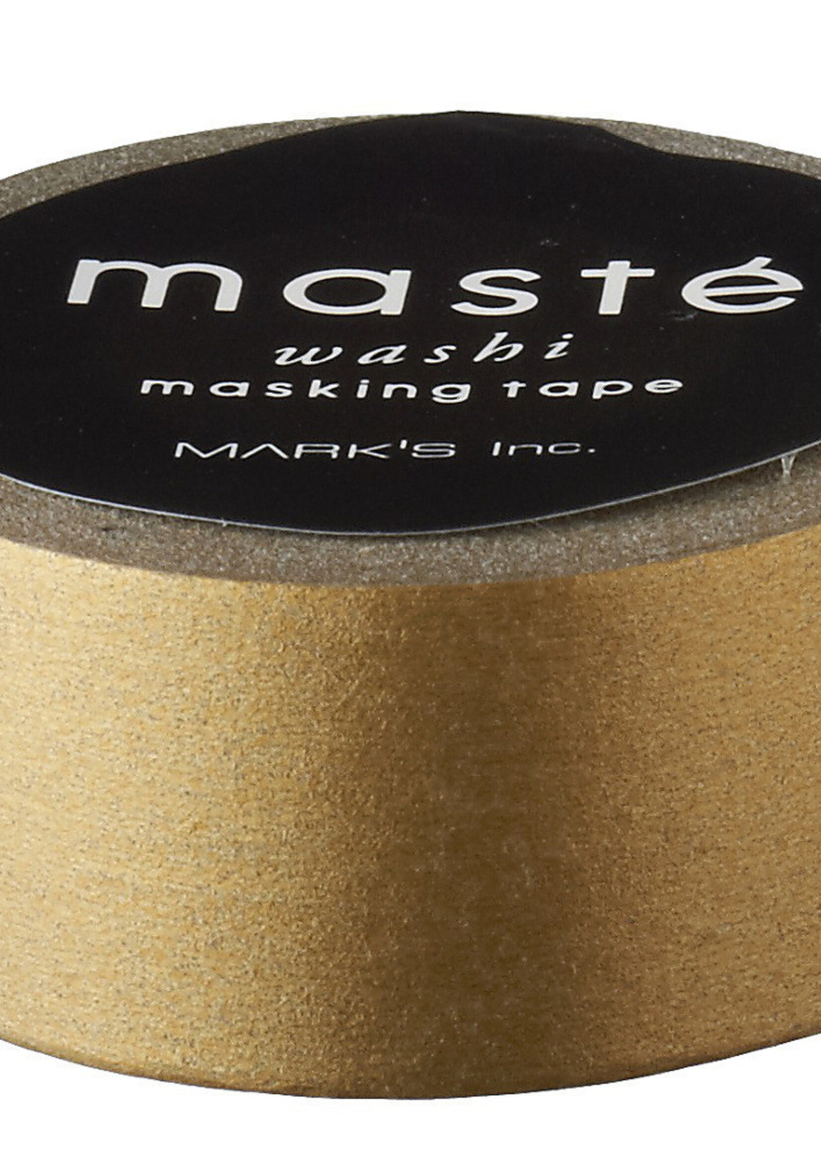 MARKS MASTE Washi Tape Gold