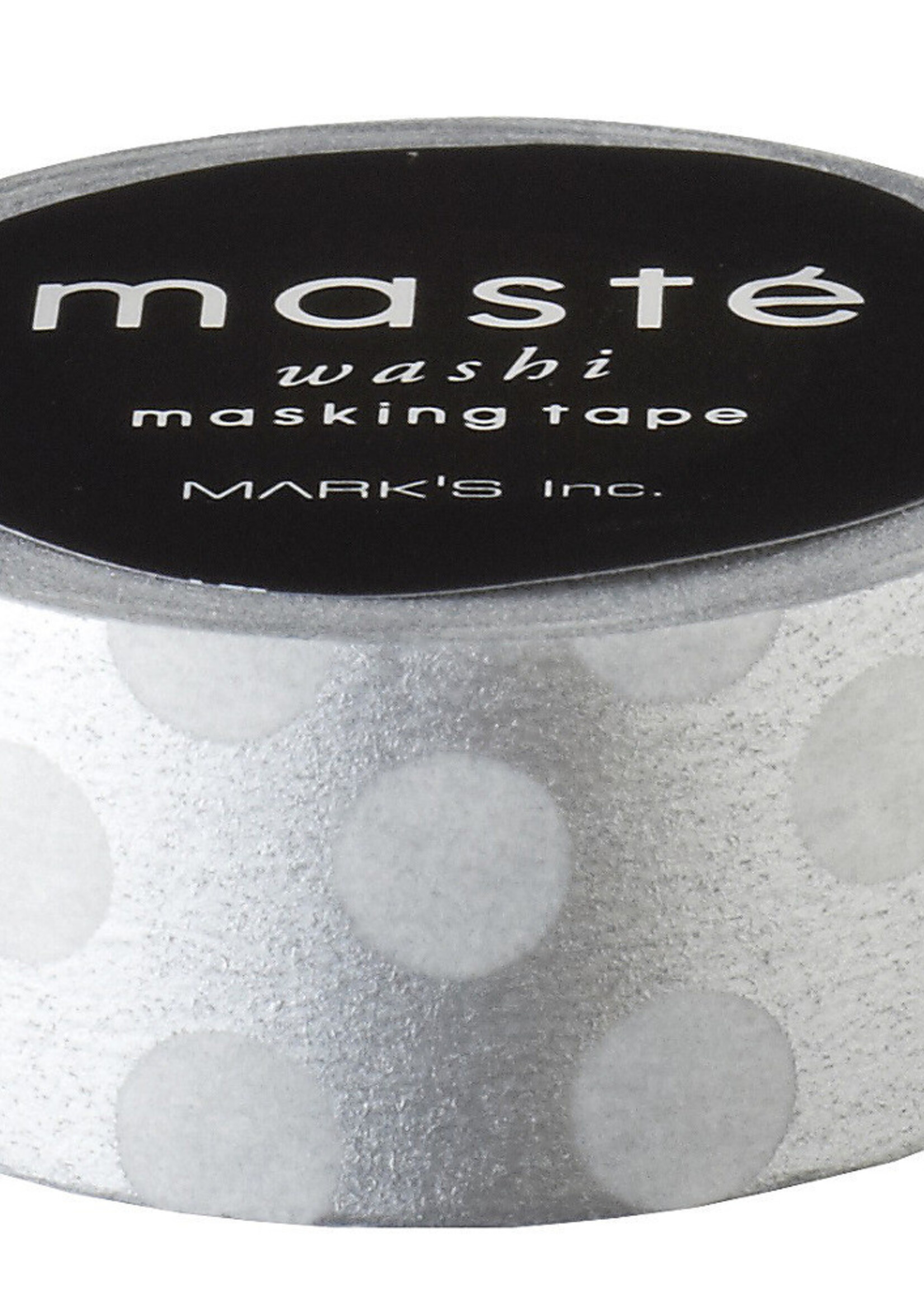 MARKS Silver Polka Dots / Basic