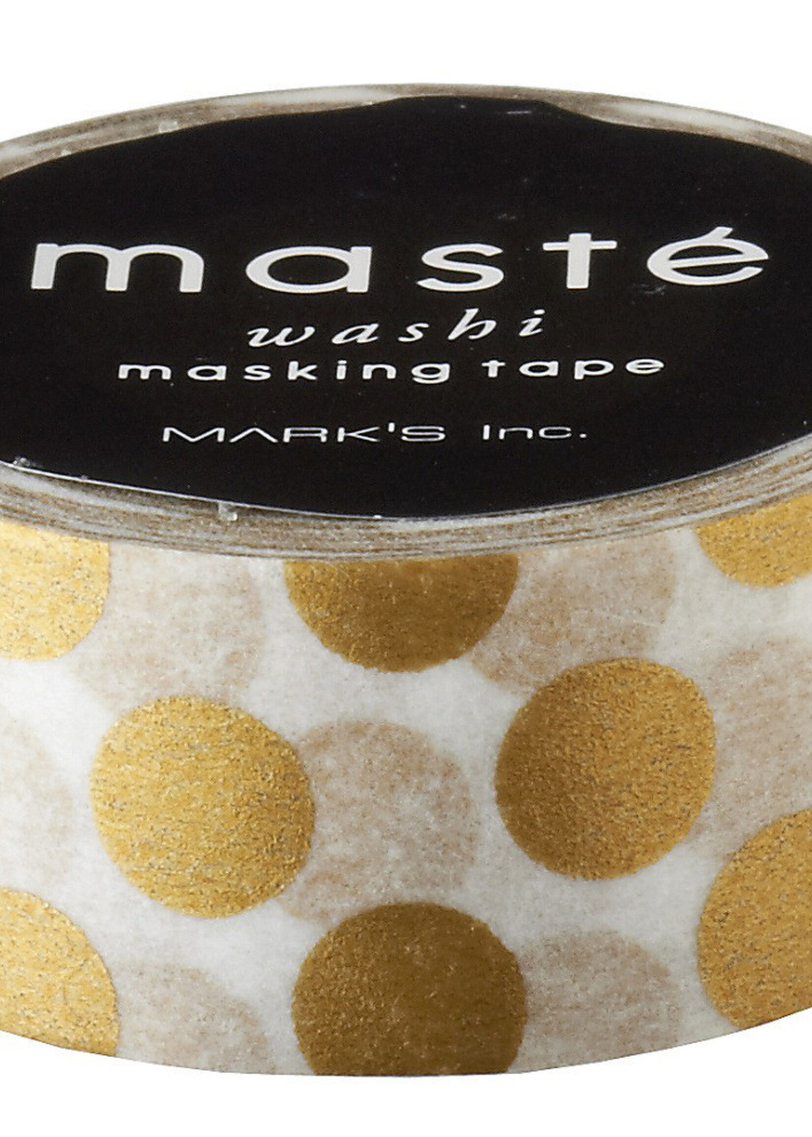 MARKS Gold Polka Dots / Basic, MASTE