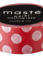 MARKS Red Polka Dots / Basic, MASTE