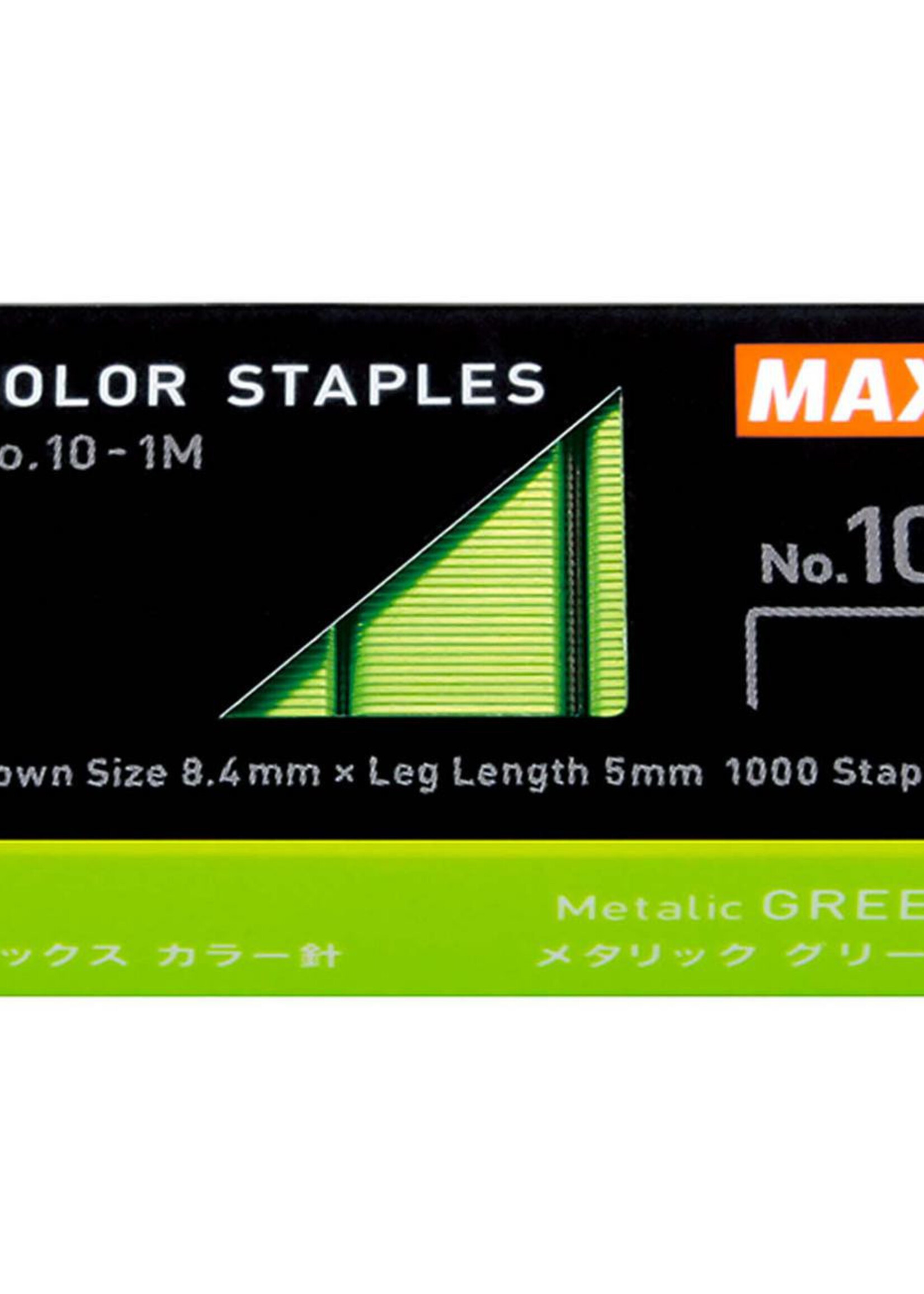 MARKS Staples green MAX, N-10 / 1000