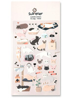 MARKS Suatelier Daily Deco Sticker meow