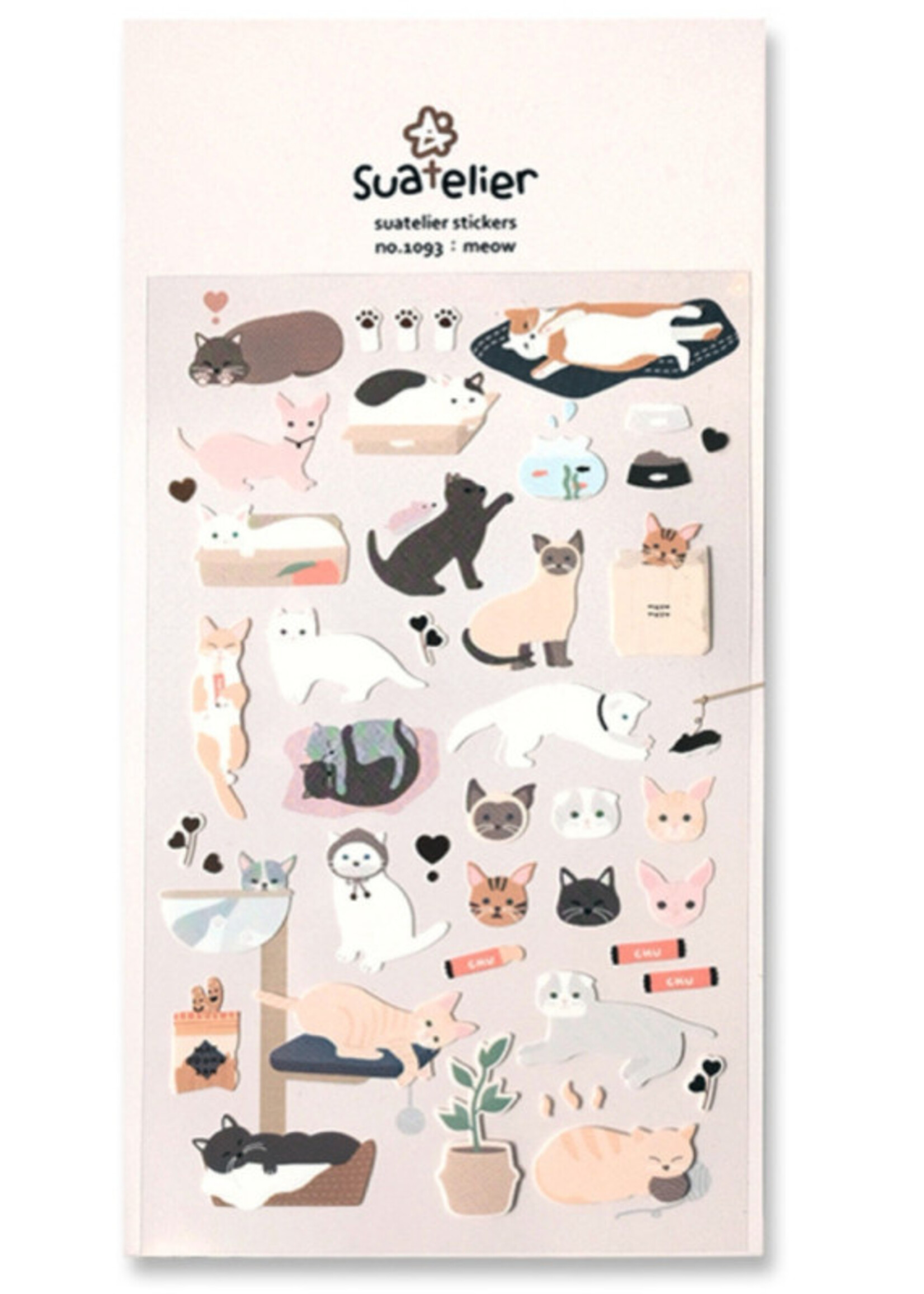 MARKS Suatelier Daily Deco Sticker meow