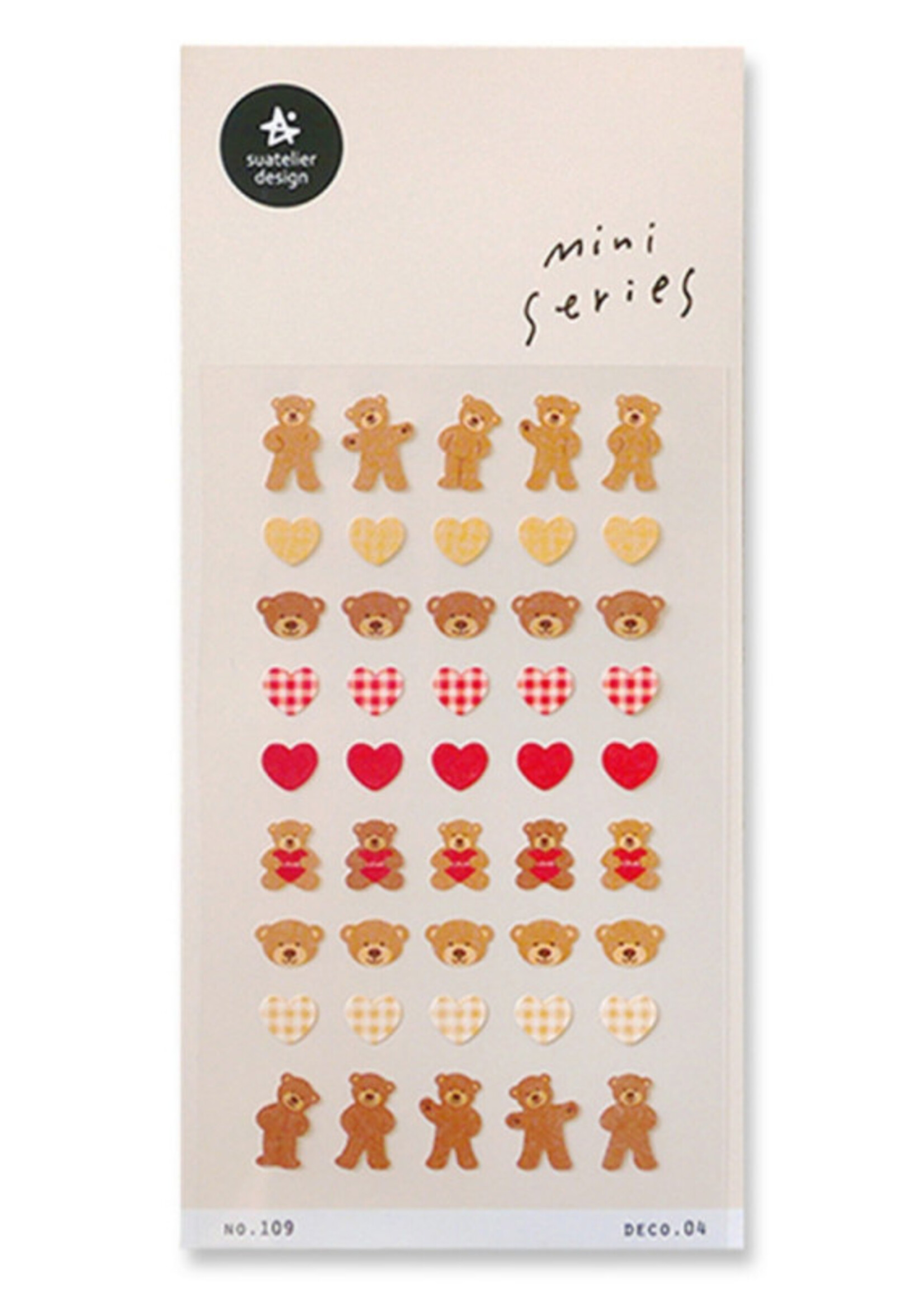 MARKS MINI SERIES, SUATELIER / deco.