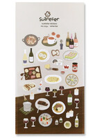 MARKS Suatelier Daily Deco Sticker wine bar