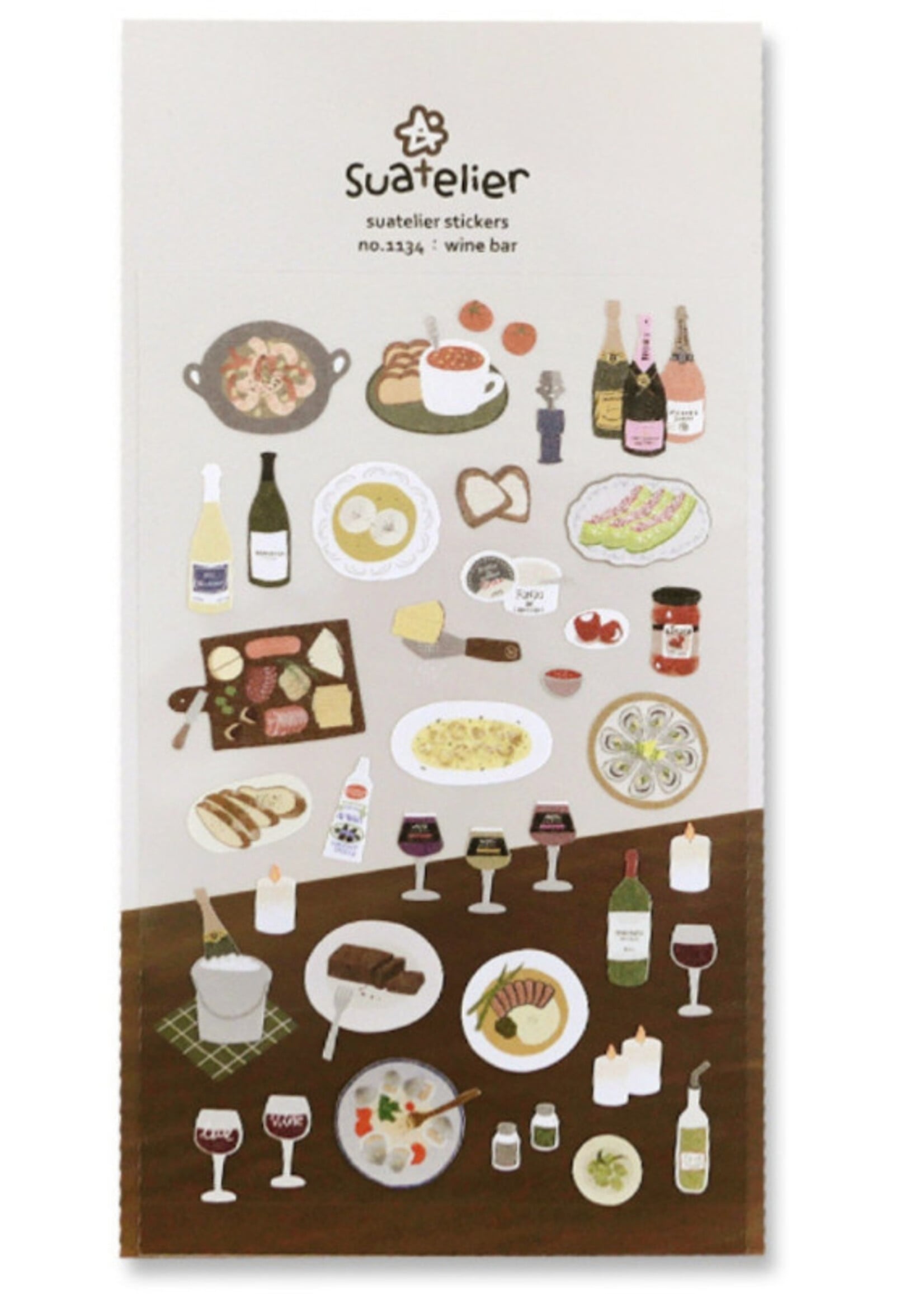 MARKS DAILY DECO, SUATELIER / wine