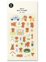 MARKS Suatelier Daily Deco Sticker puppy