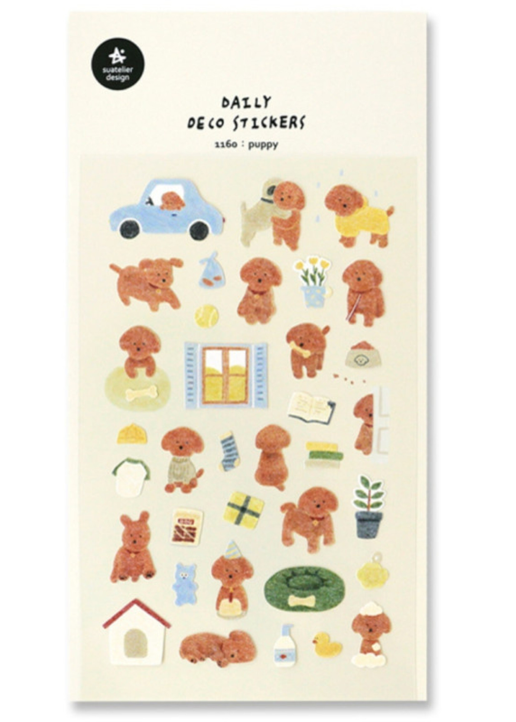 MARKS DAILY DECO, SUATELIER / puppy