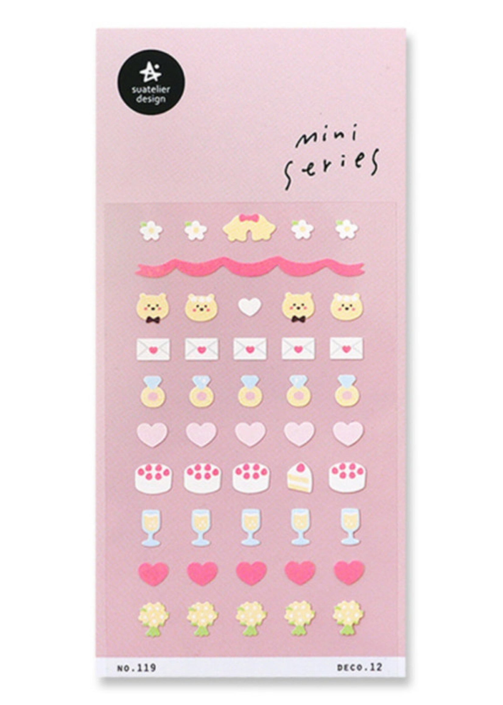 MARKS Suatelier Mini-Sticker deco.12