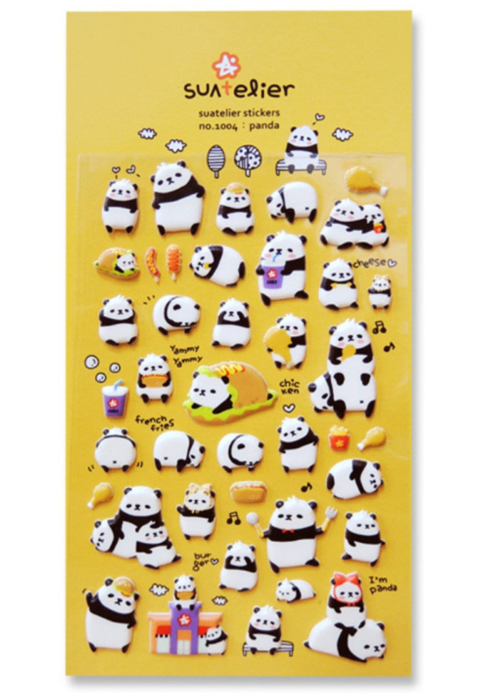 MARKS Suatelier Daily Deco Sticker PANDA