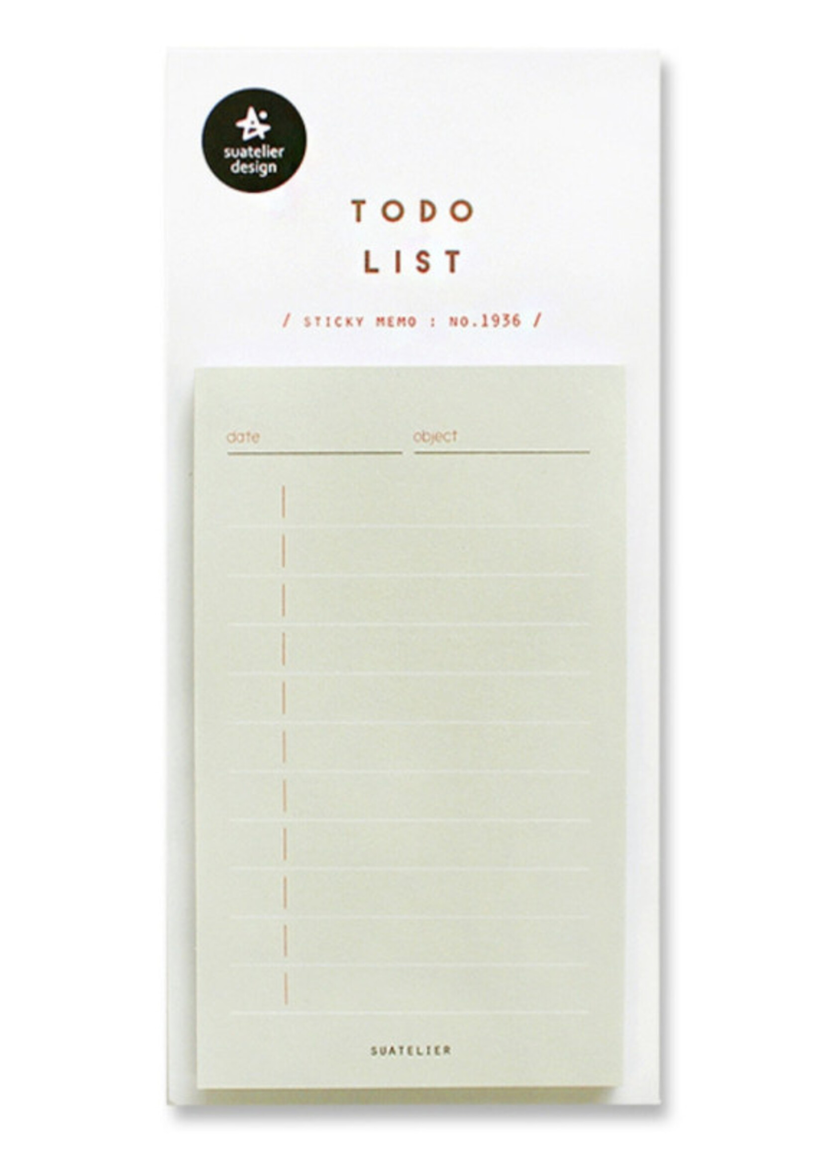 MARKS Suatelier Haftnotizen to do list