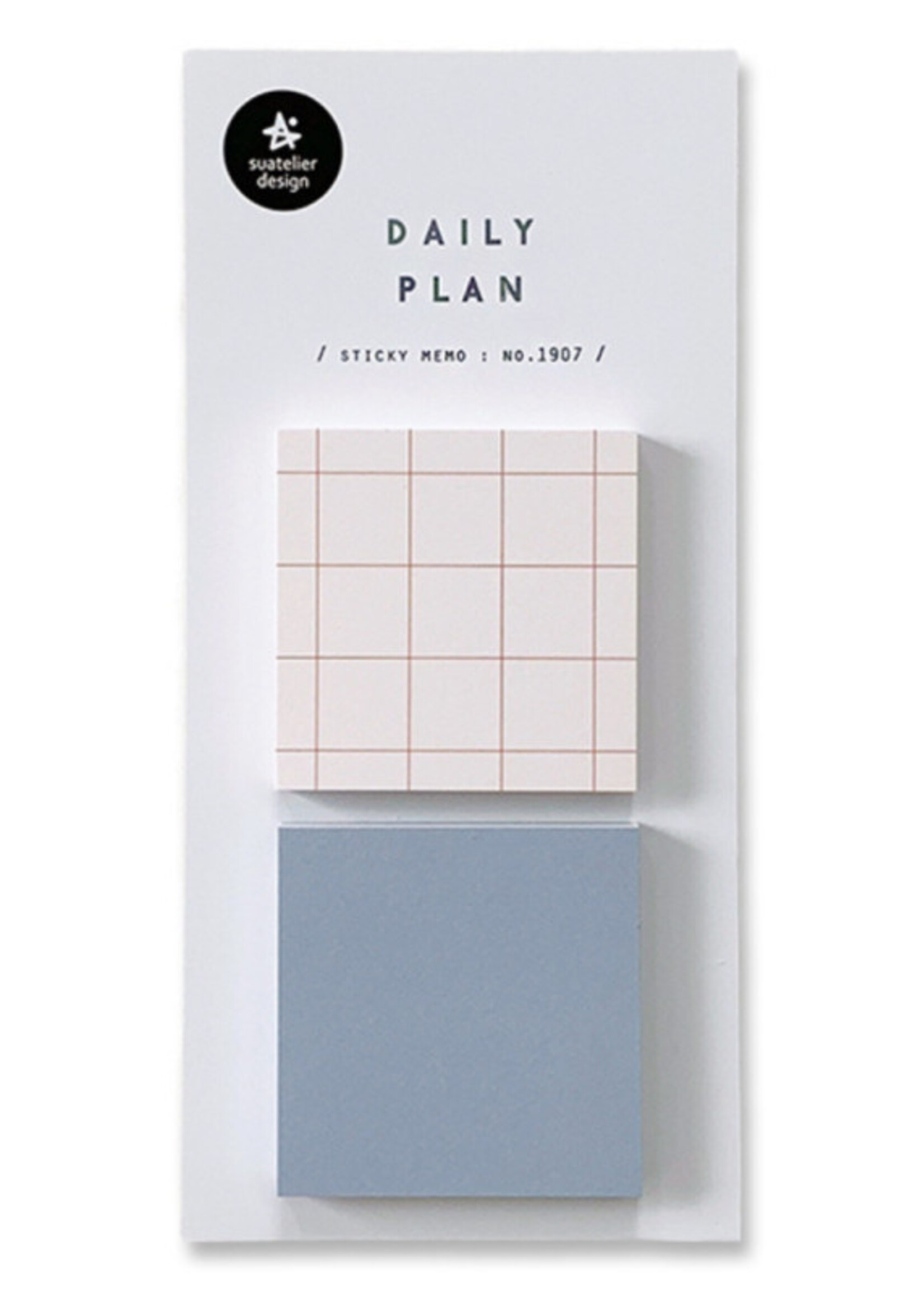 MARKS Suatelier Haftnotizen daily plan.07