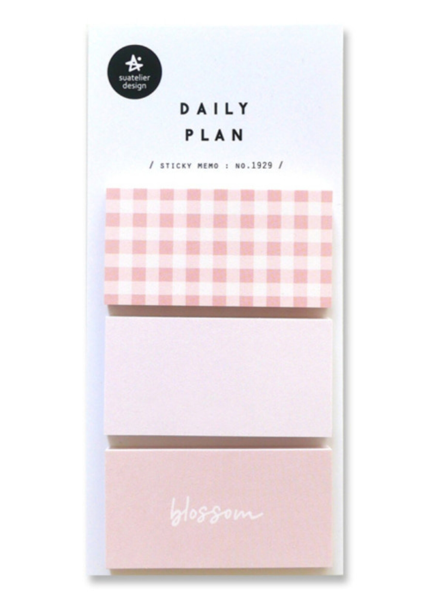 MARKS Suatelier Haftnotizen daily plan.23