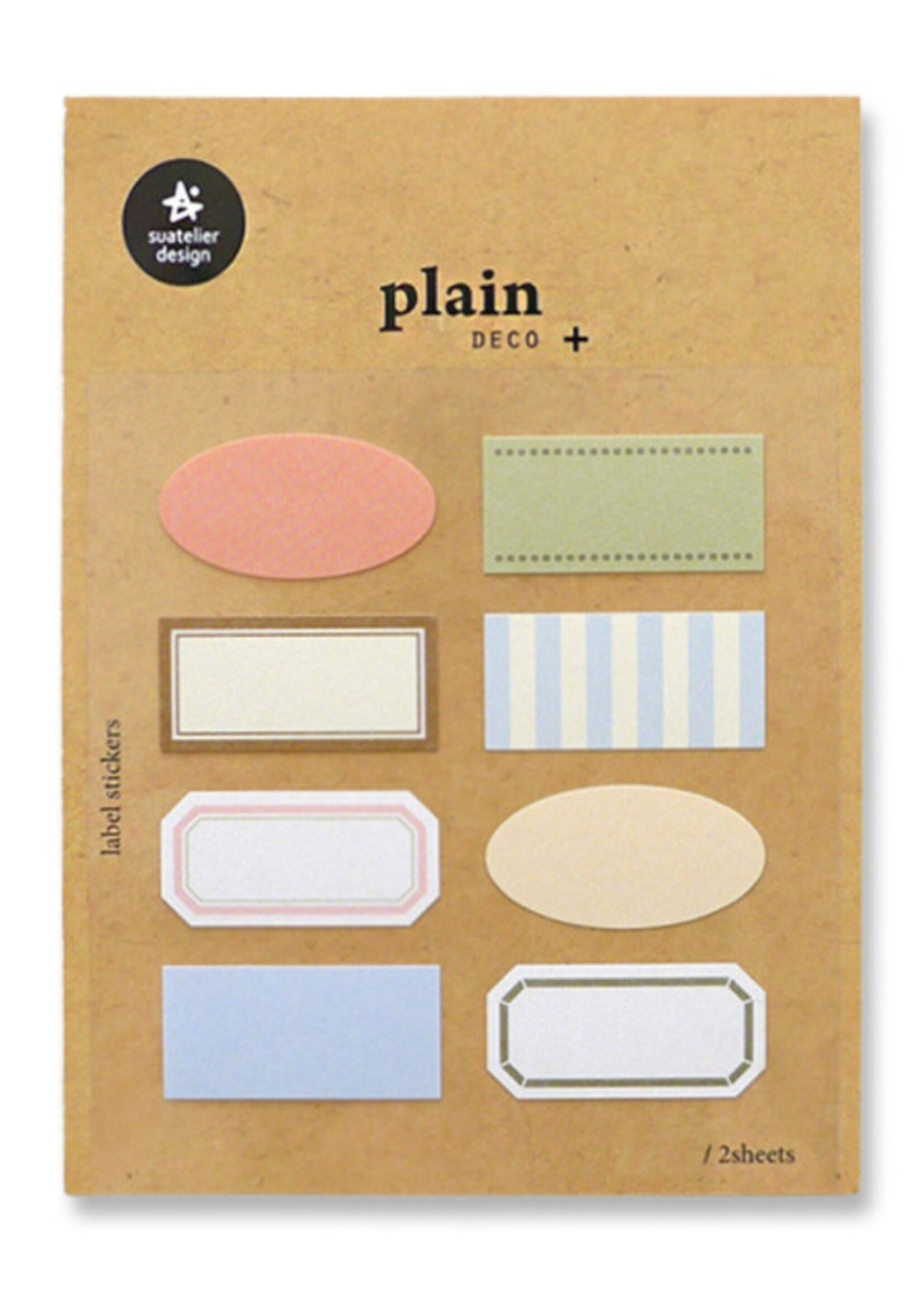 MARKS Suatelier Mini-Sticker plain.75 labels