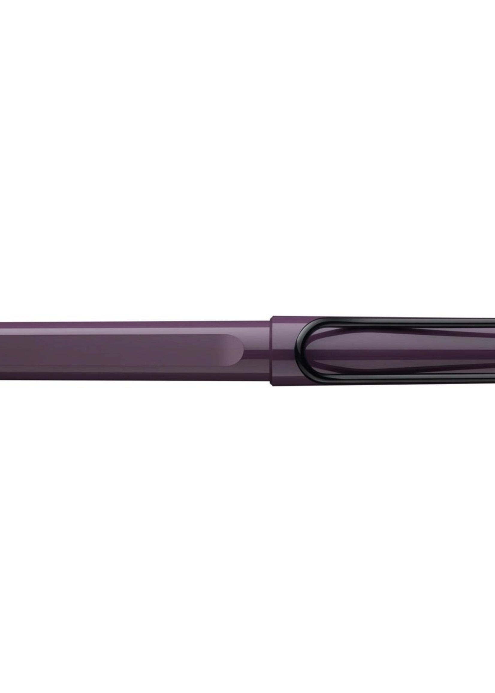 Lamy Tintenroller safari violet blackberry