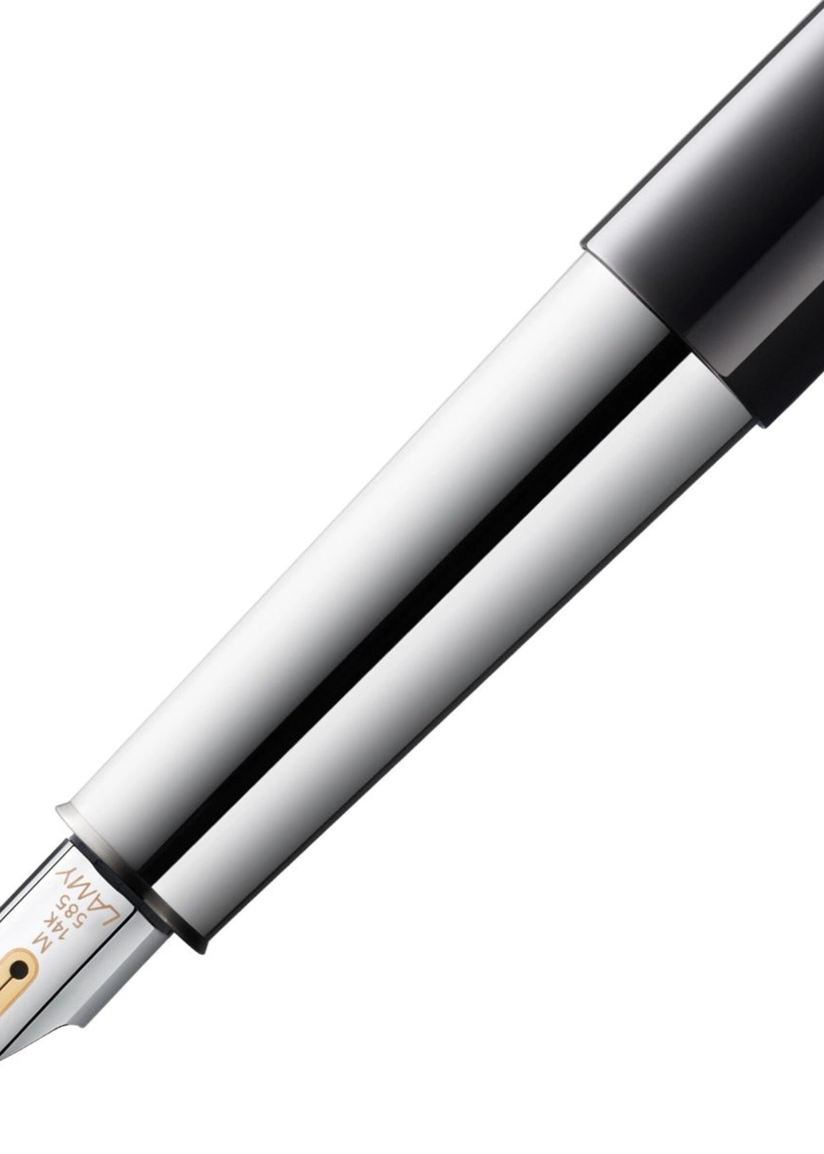 Lamy 079 FH scala pianoblack F gold