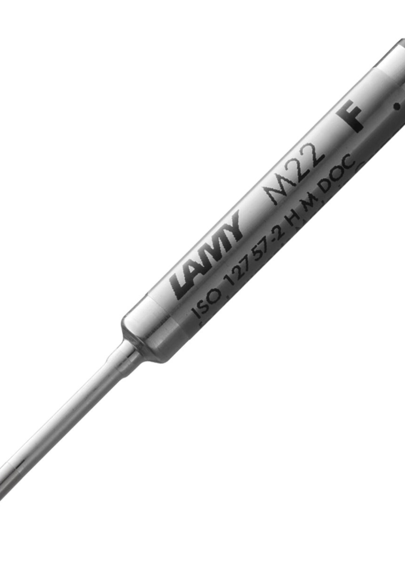 Lamy Kugelschreibermine M22, Schwarz, F