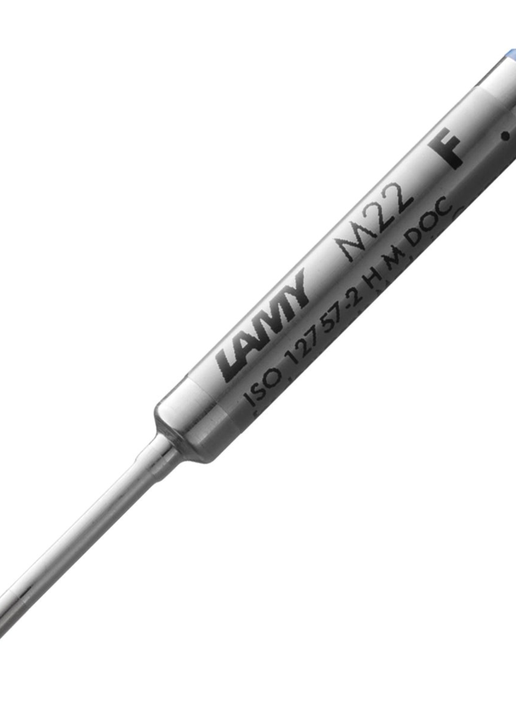 Lamy Kugelschreibermine M22, Blau, F