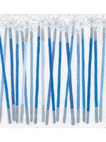 Caspari Serv., Blue Candles