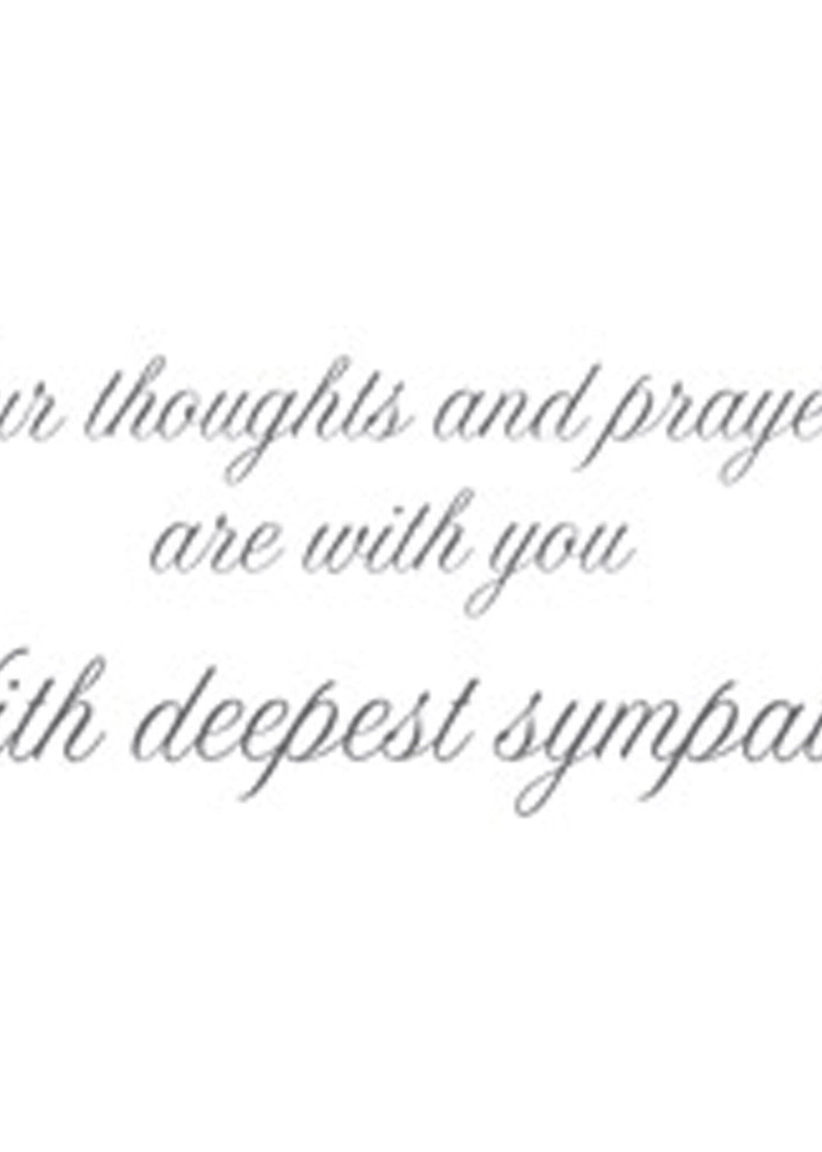 Caspari Sympathy-Mountain high