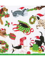 Caspari Serv., Christmas mischief