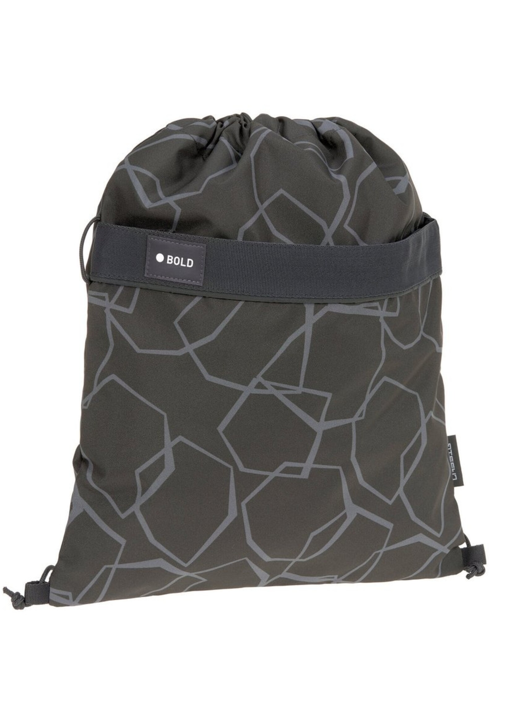 Lässig Fashion School String Bag Bold Edges g