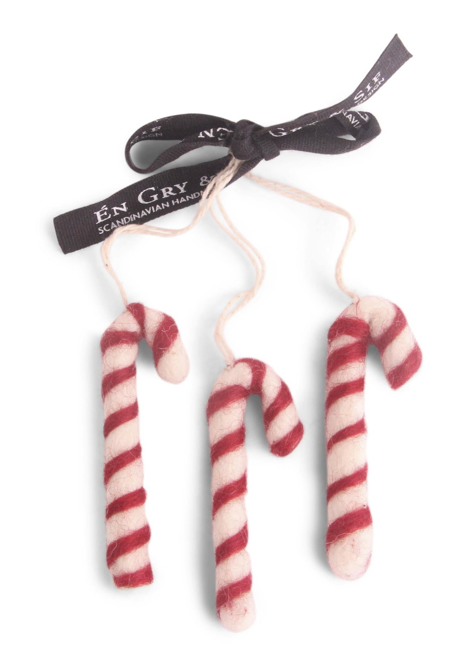 Gry & Sif Candy Cane - Set of 3