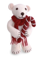 Gry & Sif Medium White Polar Bear