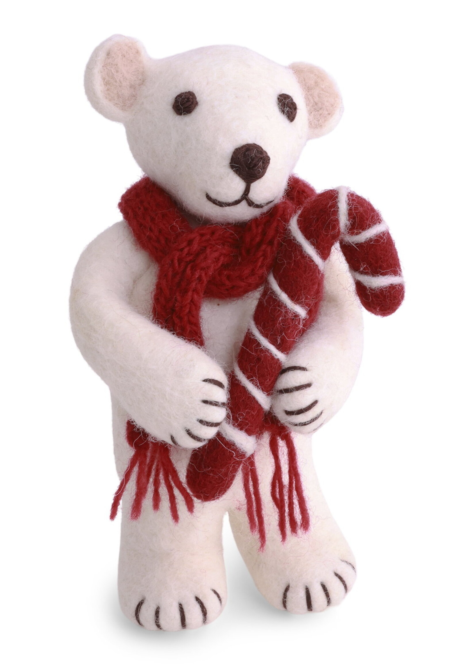 Gry & Sif Medium White Polar Bear