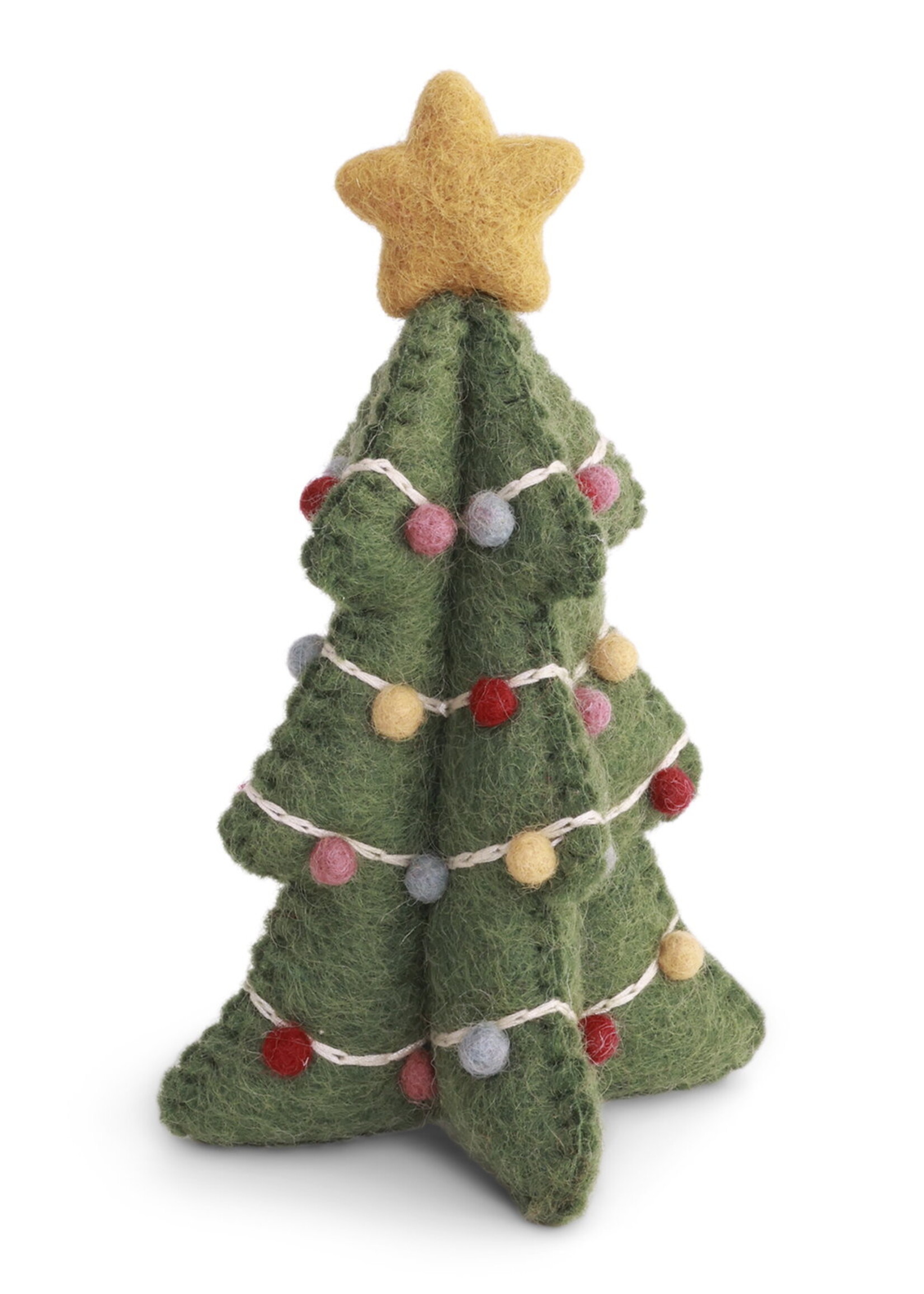Gry & Sif Small Christmas Tree w/Garland