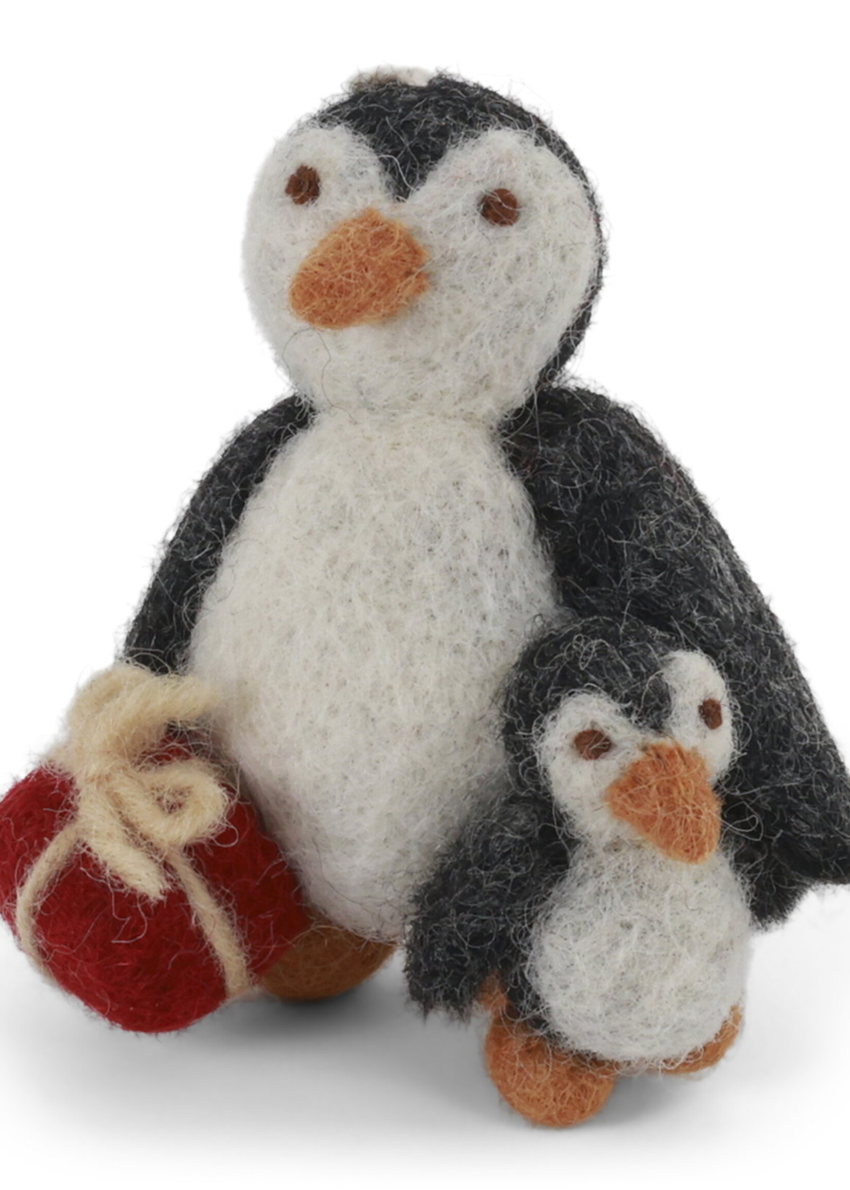 Gry & Sif Penguin w/Baby