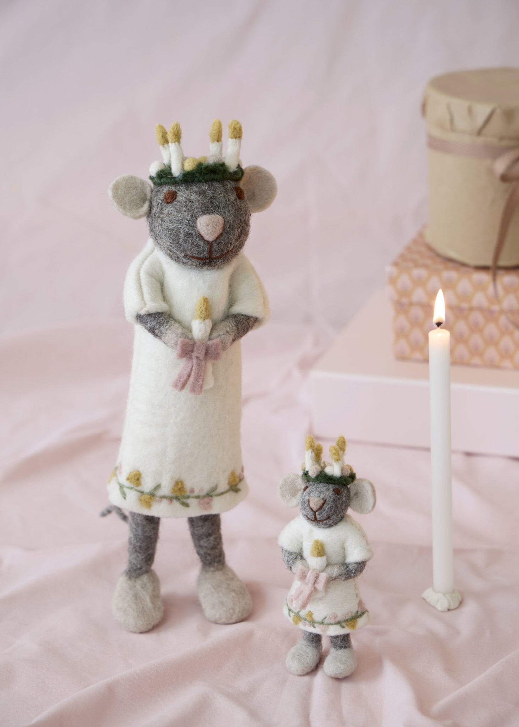 Gry & Sif Small Grey Girly Saint Lucia