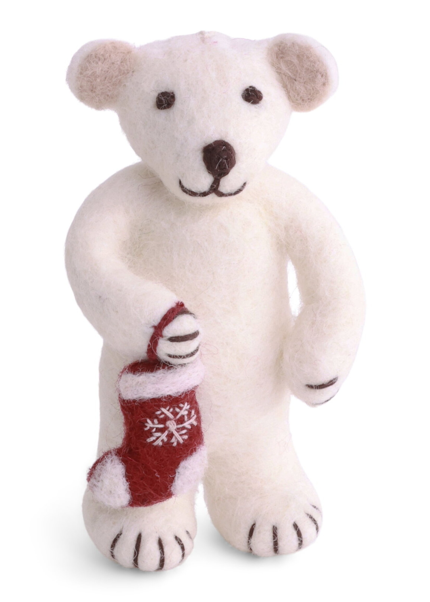 Gry & Sif Small White Polar Bear