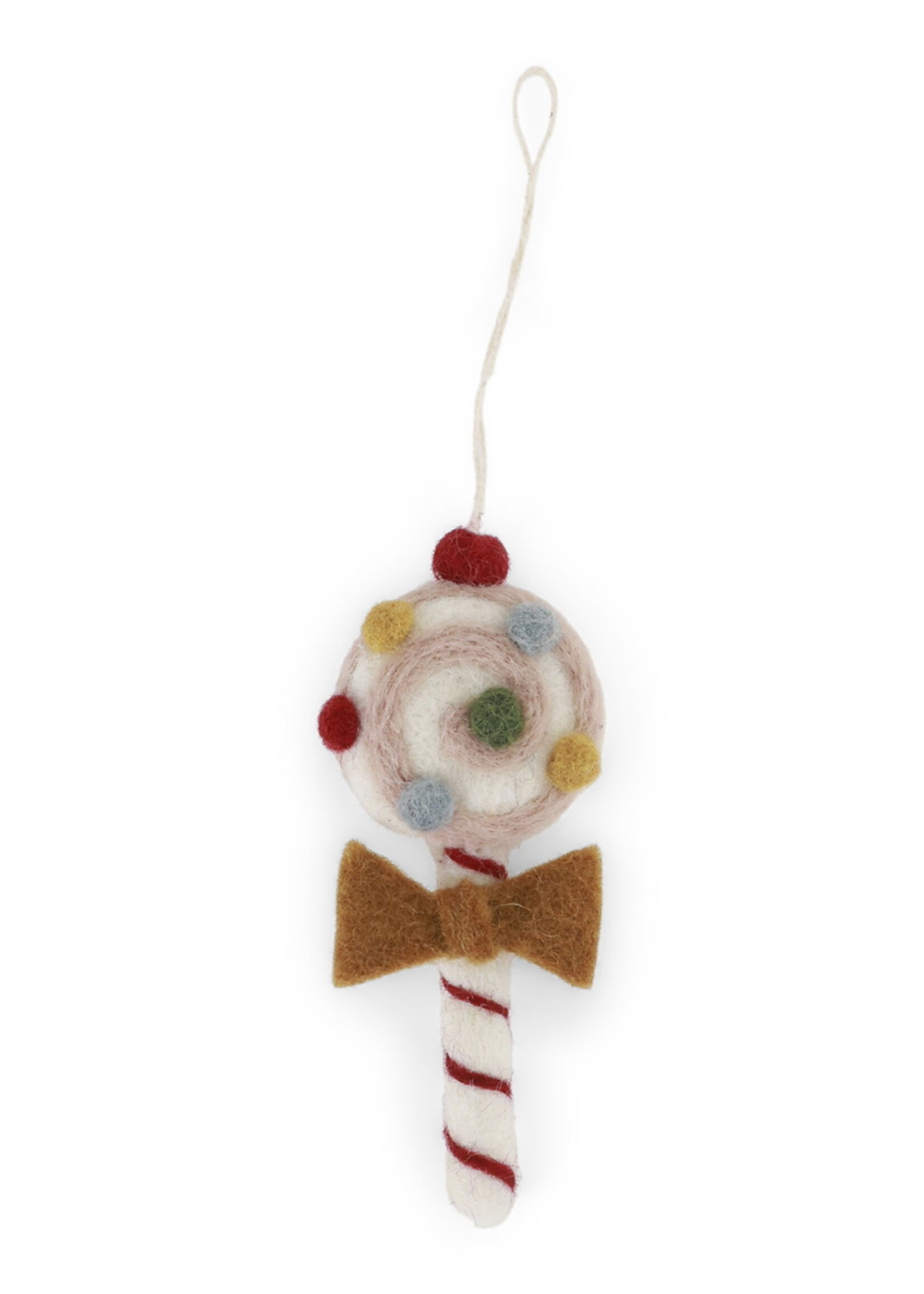 Gry & Sif Christmas Candy w/Ochre Bow
