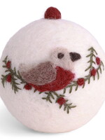 Gry & Sif Christmas Bauble - White