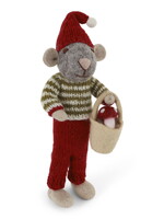Gry & Sif Medium Grey Boy Mouse